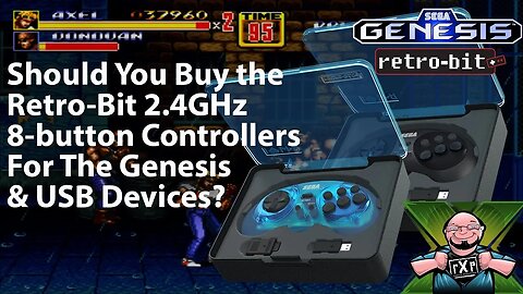 Should You Buy the Retro Bit 8 Button 2 4GHz Wireless Controller for the Genesis and Genesis Mini