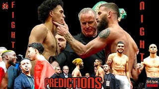 #️⃣FIGHTNIGHTPREDICTIONS CALEB PLANT VS DAVID BENAVIDEZ CARD❗#plantbenavidez #showtimeboxing #news