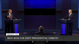 Breaking down the first presidential debate