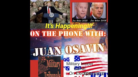 Juan O Savin & Gene on Election and possible arrests coming this weekend!!!