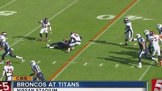 Titans Run To Early Lead, Hold Off Broncos 13-10