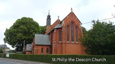 Discover the Miraculous History of St. Philip the Deacon Church in #Swindon!