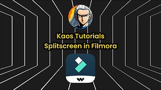 Kaos Tutorials : Splitscreens in @FilmoraWondershare #kaosnova #kaostutorials #alitaarmy