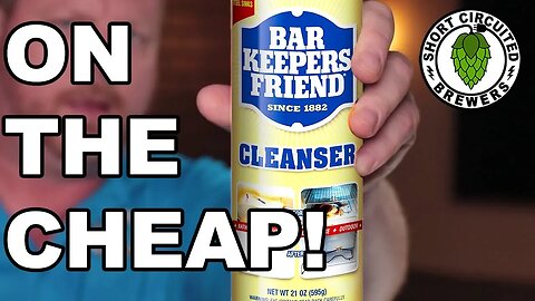 How to passivate your Anvil Foundry or ANY Stainless Bar Keepers Friend