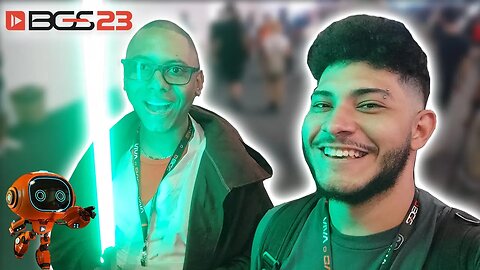 FUI EM TODOS OS DIAS DA BGS 2023! | Brasil Game Show 2023