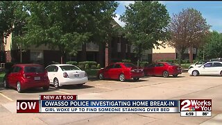 Owasso police investigating home break-in