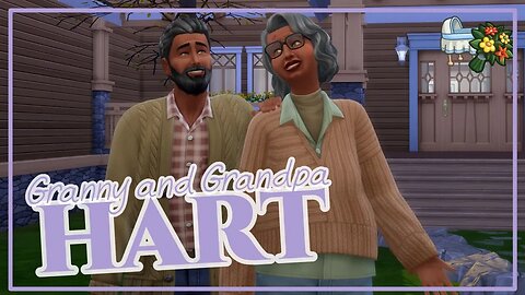 Granny and Grandpa Hart || #thesims4 Sims 4 Create-a-Sim