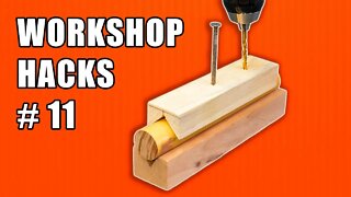 Workshop Life Hacks Episode 11: Woodworking Tips and Tricks