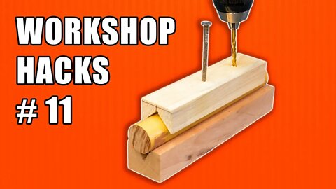 Workshop Life Hacks Episode 11: Woodworking Tips and Tricks