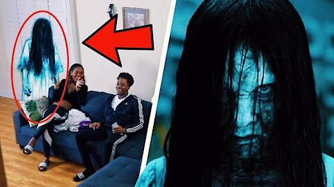 SCARY HALLOWEEN GHOST PRANK! 🎃👻