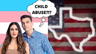 New Anti-Trans Texas Law Goes WAY Too Far (Child Abuse?!?)