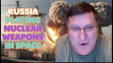 Scott Ritter: "U.S and NATO will defeat" - RUSSIA PLACING NUCLEAR WEAPONS IN SPACE.