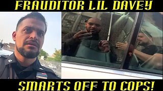 Frauditor Lil Dracula Davey Runs His Smart to Wrong Cops: HAHAHA!