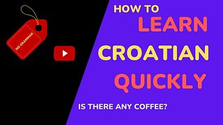 How to Learn Croatian the Easy Way! Is there any... #learn #croatian #query