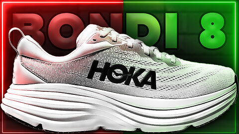 INSANITY Or GENIUS? HOKA Bondi 8 | FULL Review