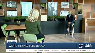 We're Hiring: H&R Block