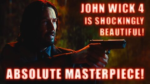 John Wick 4 is the best movie I have seen in ages! - John Wick 4 Review