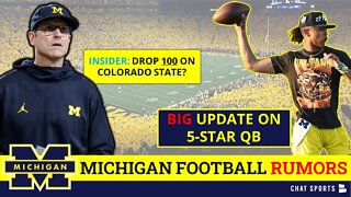 Michigan Football Recruiting Rumors On 5-star QB Jadyn Davis, Plus: Saturday’s Offensive Game Plan