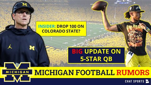Michigan Football Recruiting Rumors On 5-star QB Jadyn Davis, Plus: Saturday’s Offensive Game Plan