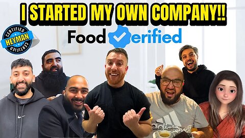 I STARTED MY OWN COMPANY! (This Will CHANGE The HALAL Market Forever)