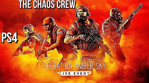 Ghost Recon Breakpoint Operation Amber Sky PS4 4K Livestream 02