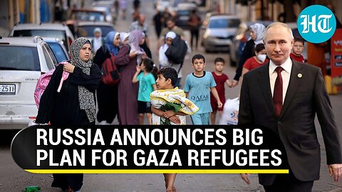 Russia Comes To Gazans' Rescue Amid Israeli Attacks; Putin Aide Reveals Big Plan | Details