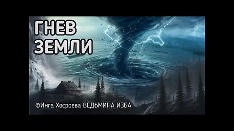 ГНЕВ ЗЕМЛИ. ЖДИТЕ. ВЕДЬМИНА ИЗБА - ИНГА ХОСРОЕВА