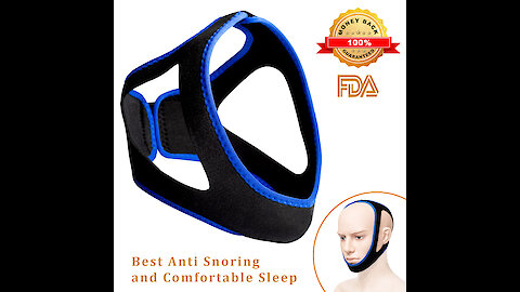 Anti Snoring Chin Strap