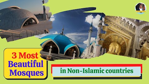 Beautiful Mosques in Non-Islamic Countries [*UPDATED*] [Part#1]