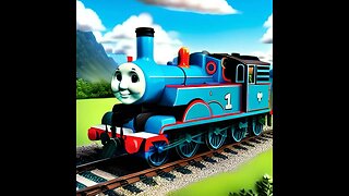 Thomas the tank engine in an alt universe #thomasthetrain #wonderapp