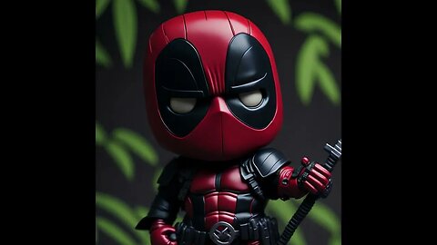 Cute and Kawaii Chibi Deadpool