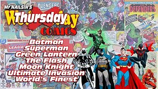 Mr Nailsin's Wednesday Comics:Ultimate Finest