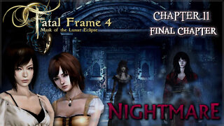 Fatal Frame 4: Mask of the Lunar Eclipse [Wii] - Nightmare 100% (Files, Ghosts & Dolls) (Part.5)