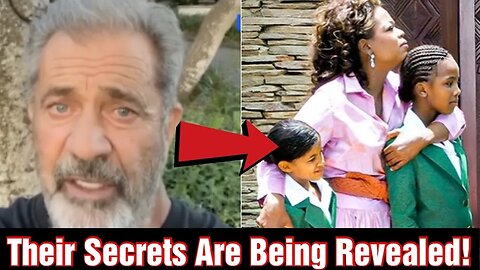 Hollywood Is Done! Mel Gibson Exposed Oprah's Dark Secrets