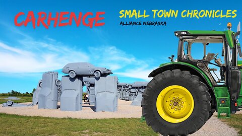 Carhenge: Nebraska’s Unique Tribute to Stonehenge | Small Town Chronicles