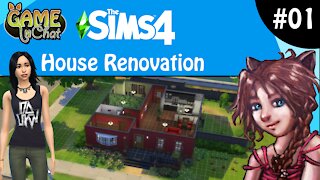 Sims 4 #01 Renovating the house