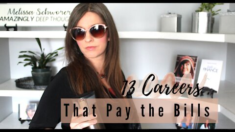 13 Careers that Pay the Bills | Living on a Single's Income