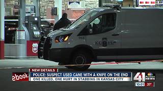 Stabbing in KCMO leaves one dead, one injured