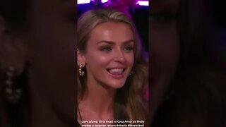 Love Island Girls head to Casa Amor as Molly makes a surprise return #shorts #loveisland