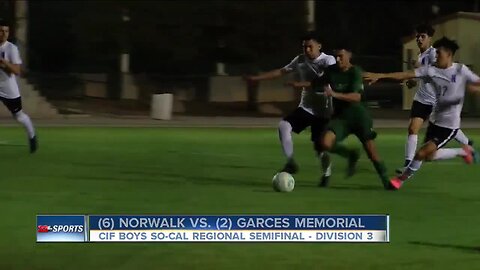 Garces defeats Norwalk 3-0 to advance to SoCal Regional Final