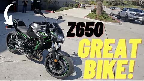 The 2023 Kawasaki Z650 Is Better Than The MT-07