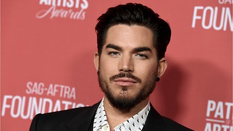 Adam Lambert Makes It Official With Model BF