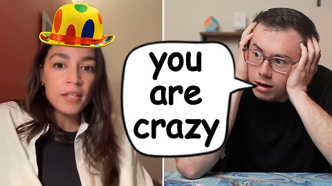 UNHINGED AOC WILL DO ANYTHING TO STOP TRUMP