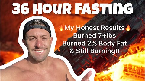 Unbelievable Intermittent Fasting Results After Only 36 Hours!