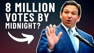 "How PATHETIC is that?!" DeSantis slams incompetent election procedures in other states