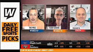 Free Sports Picks | WagerTalk Today | MLB Predictions Today | Oilers vs Golden Knights Picks | May 8