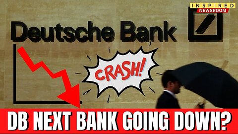 DEUTSCHE BANK In Massive Trouble | Most People Don't Believe Mainstream Anymore
