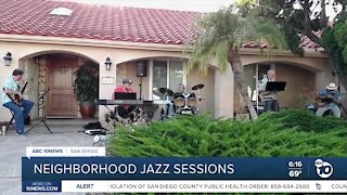 Neighborhood jazz sessions