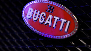 A Bugatti breaks 300mph, shattering the record