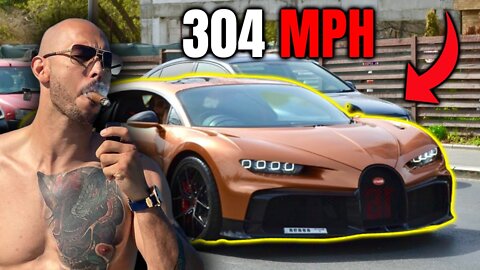 Andrew Tate's FASTEST Supercars | Top 10